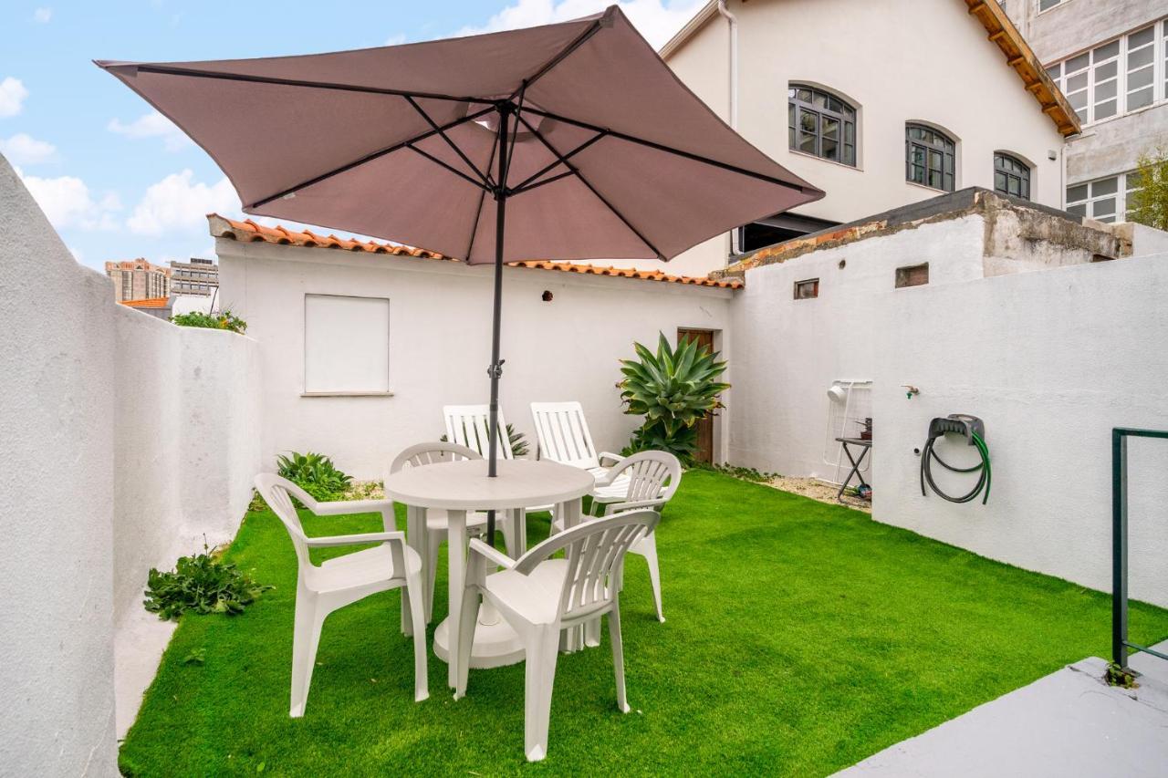 Lisboa, Central Lisbon, Charming Patio House, , Wifi, Air Conditioning, Near Metro, By Ig Εξωτερικό φωτογραφία