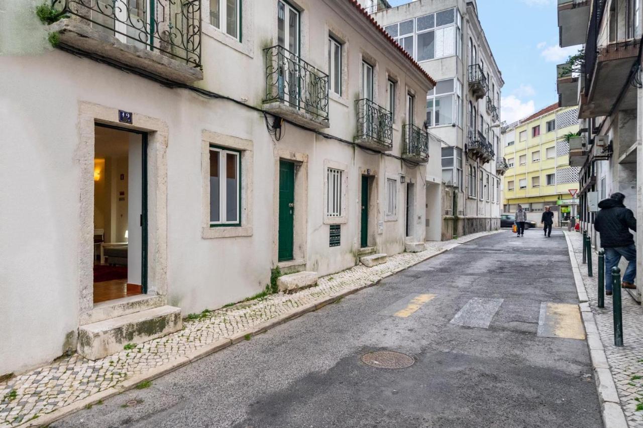 Lisboa, Central Lisbon, Charming Patio House, , Wifi, Air Conditioning, Near Metro, By Ig Εξωτερικό φωτογραφία